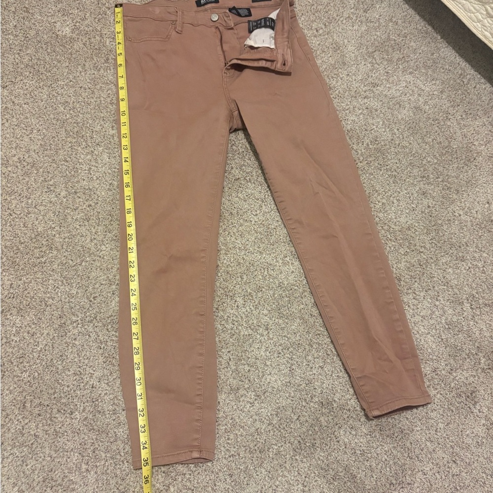 Buffalo David Bitton taupe soft Skinny Jeans